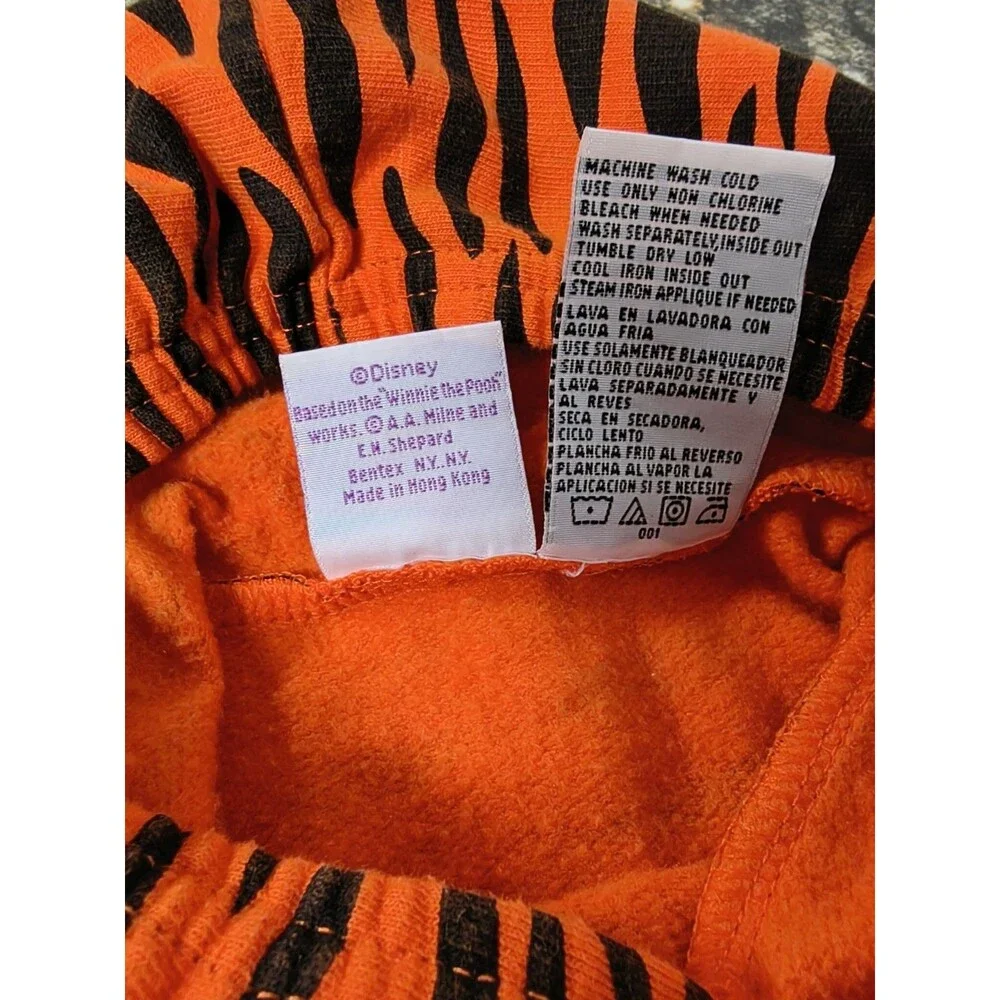 VTG Winnie The Pooh Tigger Jumpsuit Baby 12  Month Disney One Piece Embroidered